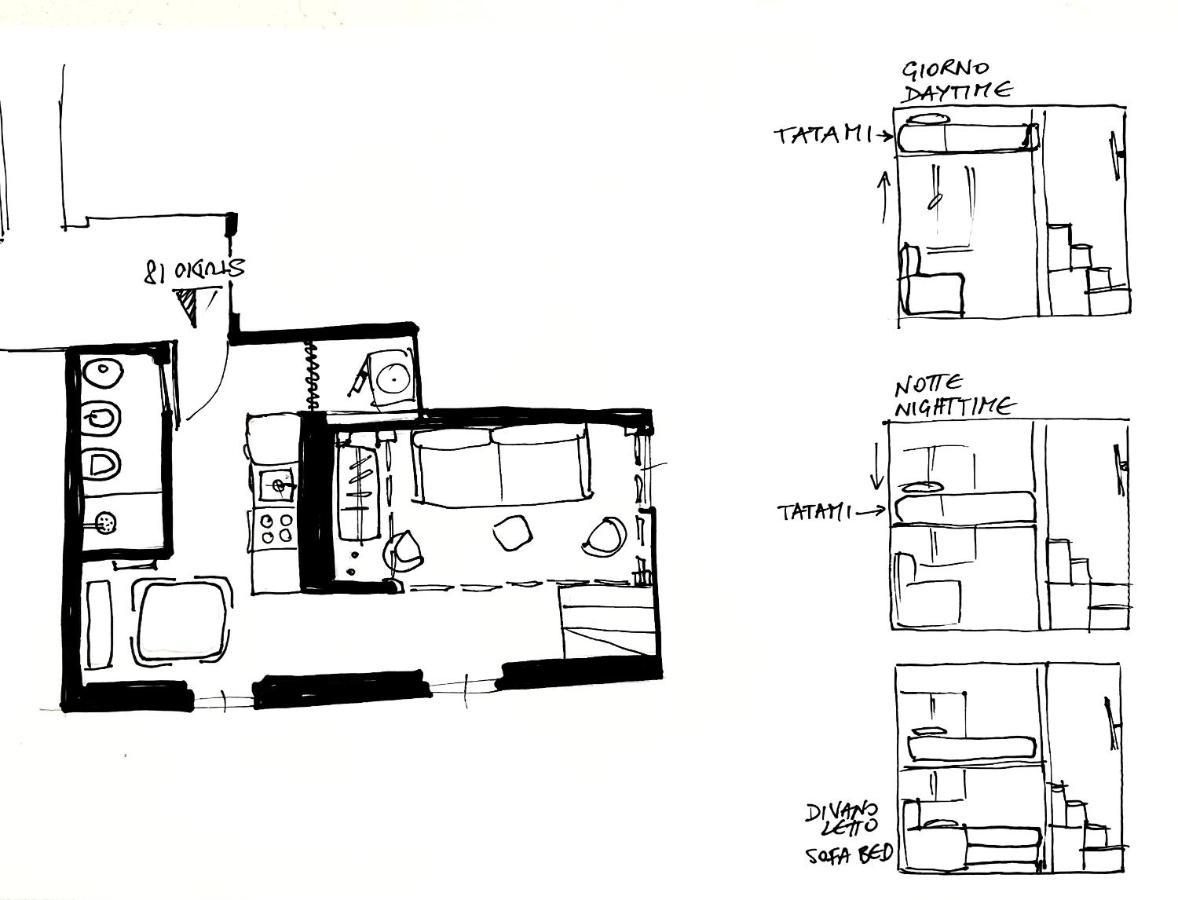 Studio 18 Appartement Milaan Buitenkant foto